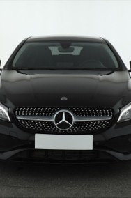 Mercedes-Benz Klasa CLA , Salon Polska, Automat, Skóra, Navi, Klima, Tempomat,-2
