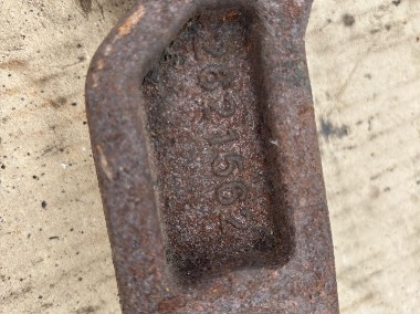 Claas Jaguar 970 mocowanie metalowe uchwyt-2