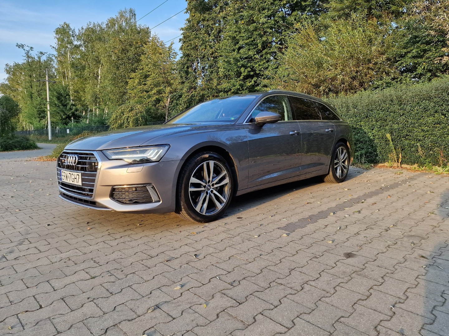 Audi A6 V (C8) - 2.0 TDI - 204 KM - MATRIX