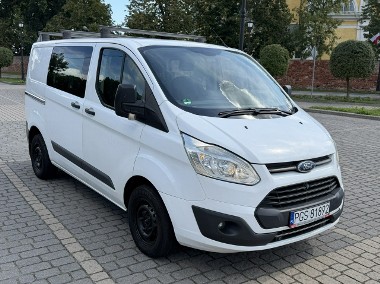 Ford Transit Custom Ford Transit Custom Doka 2.0 TDCI 170KM 6-osobowy ZAREJESTROWANY-1