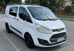 Ford Transit Custom Ford Transit Custom Doka 2.0 TDCI 170KM 6-osobowy ZAREJESTROWANY