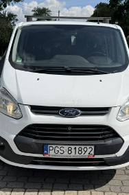 Ford Transit Custom Ford Transit Custom Doka 2.0 TDCI 170KM 6-osobowy ZAREJESTROWANY-2