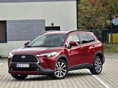 Corolla CROSS 2.0 Hybrid AWD 194KM 2023r Pierwszy Właściciel SERWIS ASO-1
