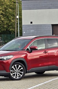 Corolla CROSS 2.0 Hybrid AWD 194KM 2023r Pierwszy Właściciel SERWIS ASO-2