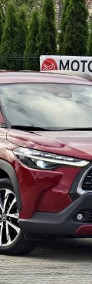 Corolla CROSS 2.0 Hybrid AWD 194KM 2023r Pierwszy Właściciel SERWIS ASO-3