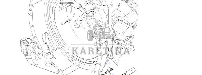 Fendt 828 Vario - czujnik radarowy radar G931970032010-1