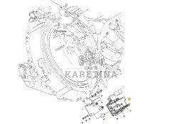 Fendt 828 Vario - czujnik radarowy radar G931970032010