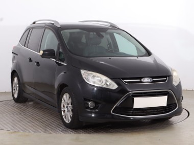 Ford C-MAX II Grand C-Max Salon Polska, Klimatronic, Tempomat, Podgrzewane siedzi-1