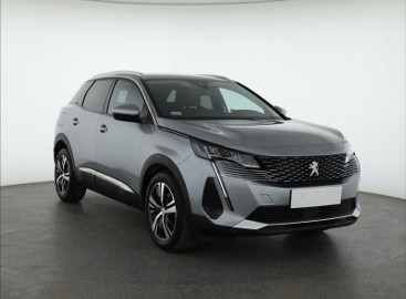 Peugeot 3008 , Salon Polska, 1. Właściciel, Serwis ASO, Automat, VAT 23%,