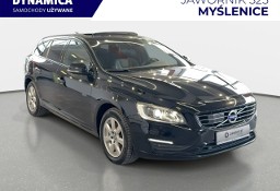 Volvo V60 I 2.0d 190KM automat 2017 r., HAK, serwisowane, NAVI, kamera cofania