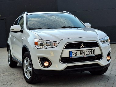 Mitsubishi ASX * BARDZO ŁADNY* benzyna* ALUFELGi* serwisowany** NAWiGACJA* podgrzew-1