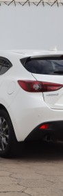 Mazda 3 III , Serwis ASO, Skóra, Xenon, Bi-Xenon, Klimatronic, Tempomat,-4