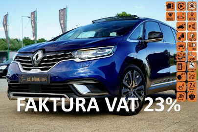 Renault Espace V INITIALE PARIS bosse acc SZYBERDACH blis wentylacja skóra masaze 7os