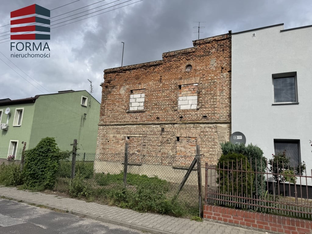 Dębiec, działka -dom do remontu/wyburzenia