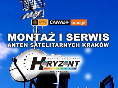 Montaż Anten Satelitarnych Kraków -1