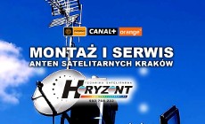 Montaż Anten Satelitarnych Kraków 