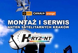 Montaż Anten Satelitarnych Kraków 