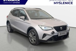 SEAT Arona Style 1.0TSI 110KM M6 2021 r., salon PL, przebieg tylko 34tys.km