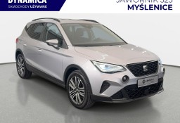 SEAT Arona Style 1.0TSI 110KM M6 2021 r., salon PL, przebieg tylko 34tys.km