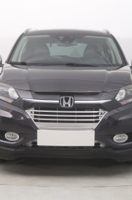 Honda HR-V II , Salon Polska, Serwis ASO, Skóra, Navi, Xenon, Klimatronic,-2