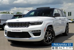 Jeep Grand Cherokee IV [WK2] WL Summit Reserve 2.0 PHEV 388KM | Bright white / Czarna skóra | 20