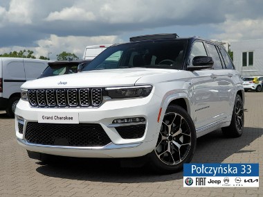 Jeep Grand Cherokee IV [WK2] WL Summit Reserve 2.0 PHEV 388KM | Bright white / Czarna skóra | 20-1