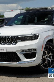 Jeep Grand Cherokee IV [WK2] WL Summit Reserve 2.0 PHEV 388KM | Bright white / Czarna skóra | 20-2