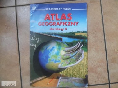Atlas geograficzny dla kl.4 szkoła podstawowa,, Krajobrazy Polski-1