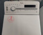 Pralka ładowana od góry Whirlpool TDLR60212 KOLOROWE 15 ROK GWARANCJA Dowóz AGD