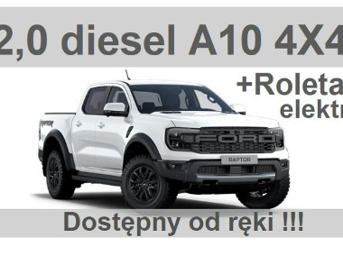 Ford Ranger III Ranger Raptor Raptor 2,0 diesel 210KM Roleta elektr Super Niska Cena-1
