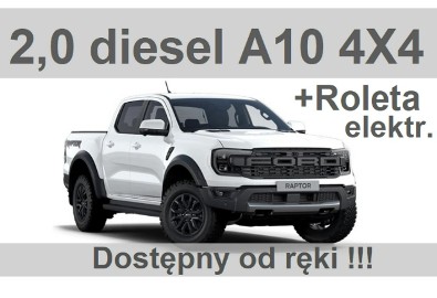 Ford Ranger III Ranger Raptor Raptor 2,0 diesel 210KM Roleta elektr Super Niska Cena