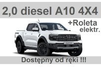 Ford Ranger III Ranger Raptor Raptor 2,0 diesel 210KM Roleta elektr Super Niska Cena