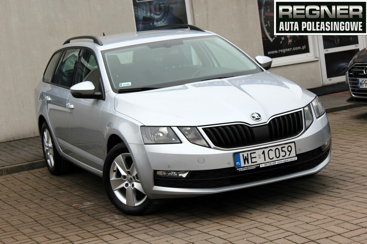 Skoda Octavia III 115KM Gwarancja SalonPL FV23% Ambition 1WŁ SmartLink Tempomat