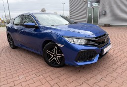 Honda Civic X 1,0i-128KM.Klimatr.Ledy.Aktywny tempomat.Serwis ASO.2x koła.Zamiana