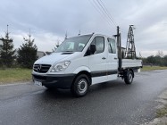 Mercedes-Benz Sprinter 311 CDi * 2.2 / 110KM * DOKA * Brygadówka * Skrzyniowy