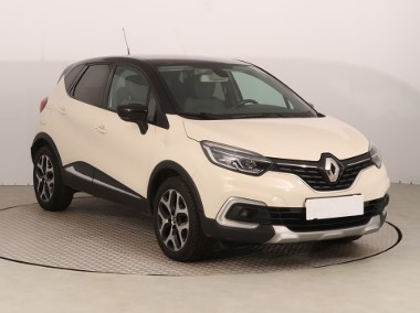 Renault Captur , Salon Polska, Skóra, Navi, Klimatronic, Tempomat,-1