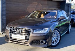 Audi A8 III (D4) 4.2TDI Exclusive SalonPL Bezwypad. 19.700km Okazja