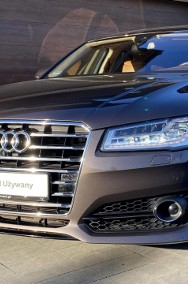 Audi A8 III (D4) 4.2TDI Exclusive SalonPL Bezwypad. 19.700km Okazja-2