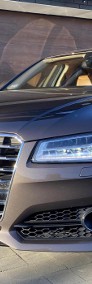 Audi A8 III (D4) 4.2TDI Exclusive SalonPL Bezwypad. 19.700km Okazja-3