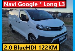 Toyota L3 Long 2.0-D4D 3-osobowy Klima Kamera NAVIGACJA