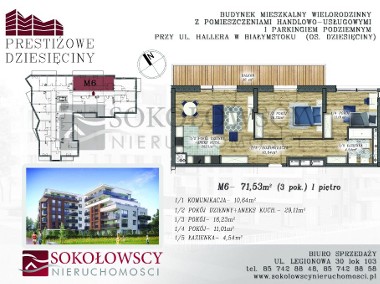 Nowe mieszkanie Białystok Dziesięciny, ul. Hallera-1