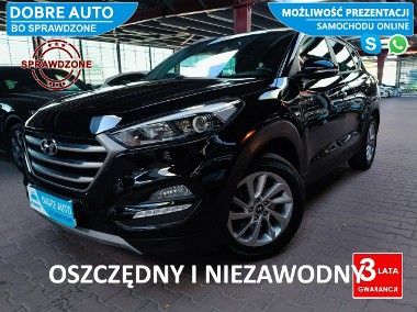 Hyundai Tucson III 1.6 132KM Navi,Kamera,Czujniki Cofania,GrzaneFotele-1