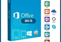 Microsoft Office 365 E5 + 1000 GB Ondrive Przechowywanie w chmurze