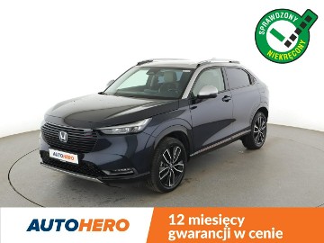 Honda HR-V III HEV automat full LED półskóra navi virtual cocpit kamery