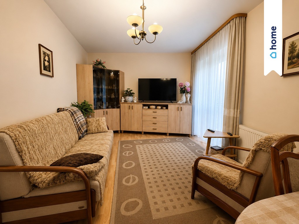 2-собен стан, 61 m²