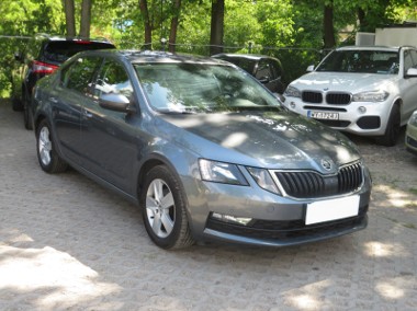 Skoda Octavia III , Salon Polska, Serwis ASO, GAZ, Klimatronic, Tempomat,-1