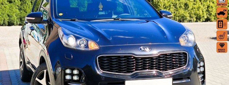 Kia Sportage IV GT Line Panorama A U T O M A T 4 x 4-1