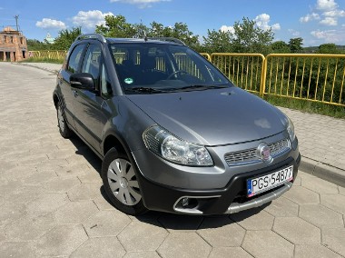 Fiat Sedici Fiat Sedici 1.6 Benzyna Automat Klimatronic Niski przebieg!-1