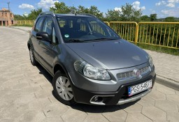 Fiat Sedici Fiat Sedici 1.6 Benzyna Automat Klimatronic Niski przebieg!