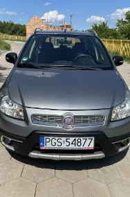 Fiat Sedici Fiat Sedici 1.6 Benzyna Automat Klimatronic Niski przebieg!-2